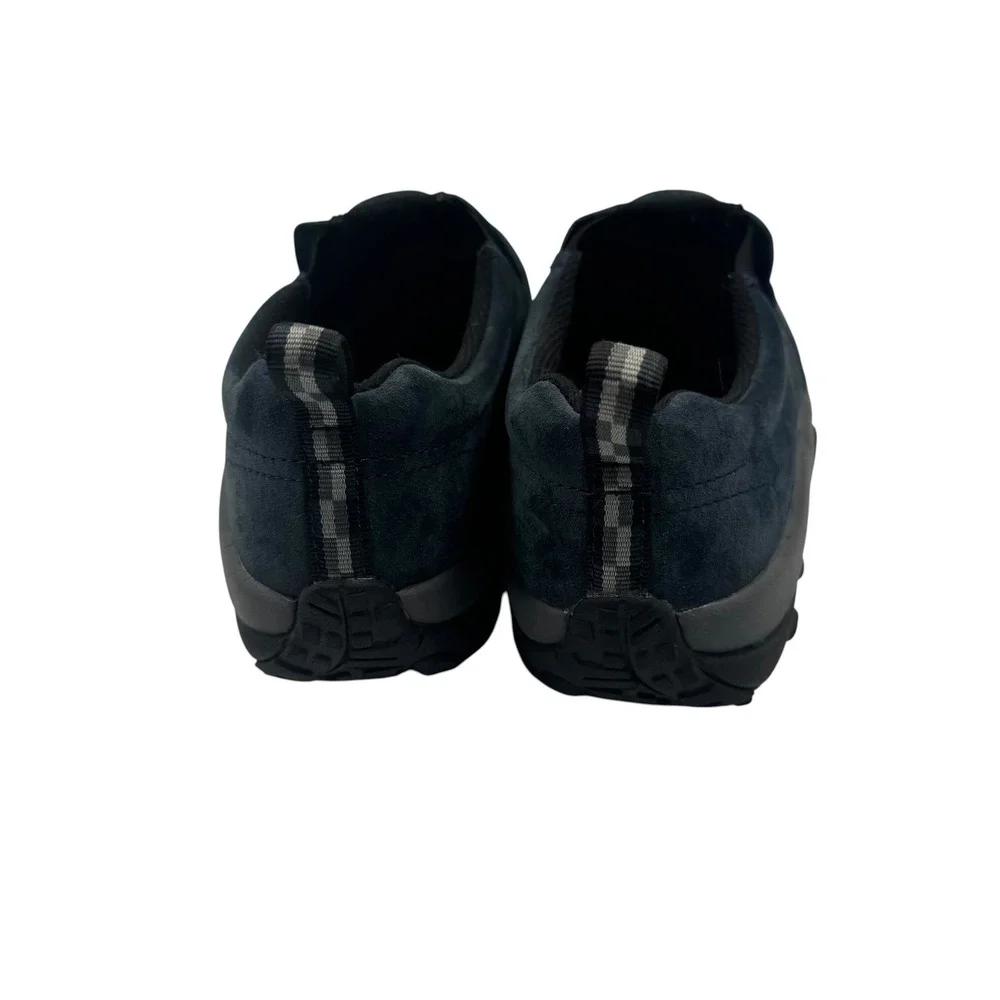Merrell Jungle Moc Womens Navy Blue Suede Slip On Shoes J599386 Size 9